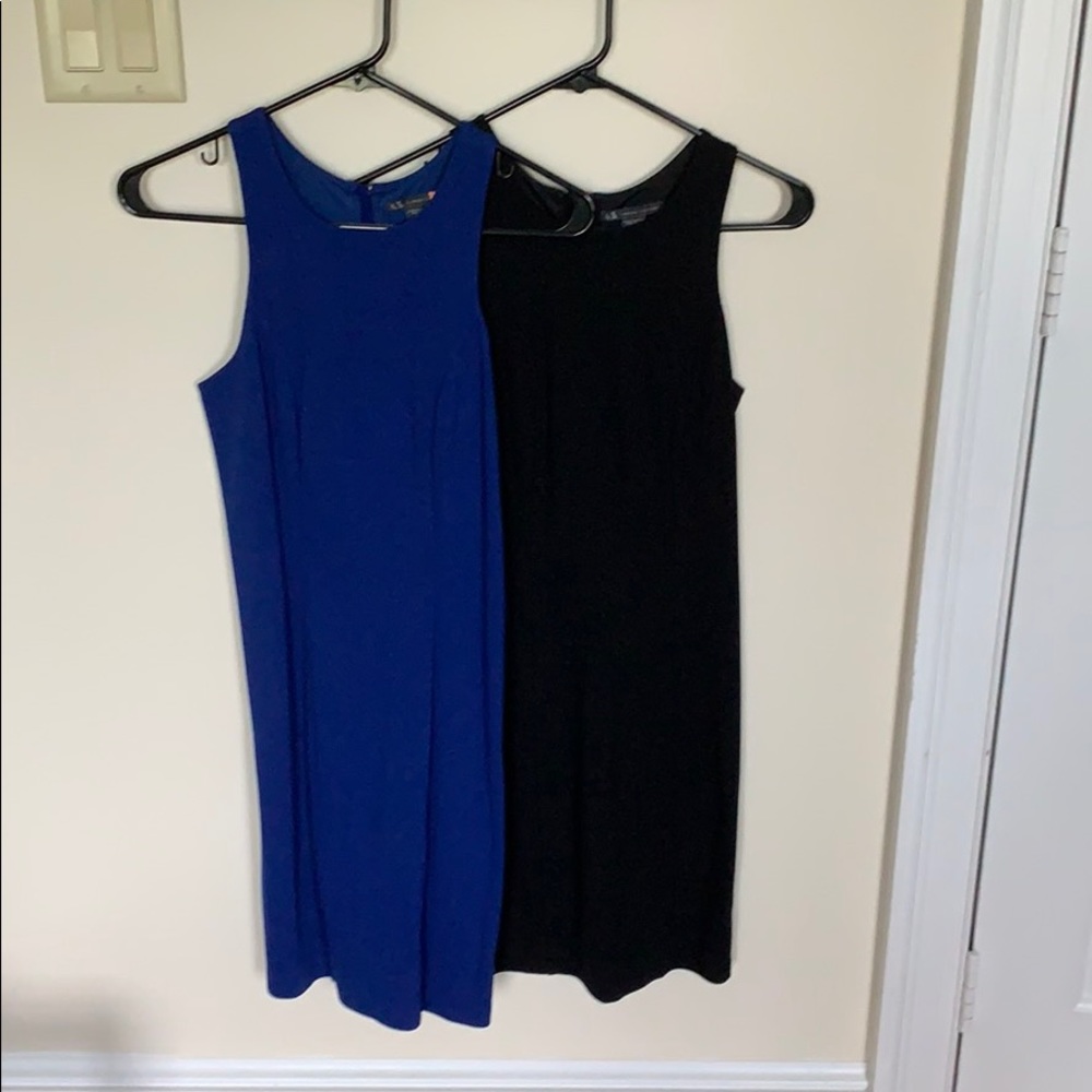 Black and blue Dress ( selling together for 70.00)